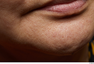 HD Face Skin Visa Kasumi chin face lips mouth skin…